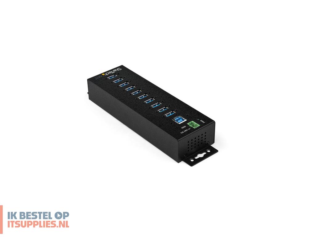 5155493-startechcom_hb30a10ame_interface_hub_usb_32_gen_1_31_gen_1_type-b_5000_mbits_zwart