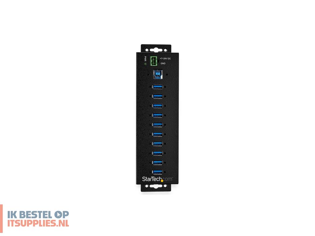 5159750-startechcom_hb30a10ame_interface_hub_usb_32_gen_1_31_gen_1_type-b_5000_mbits_zwart