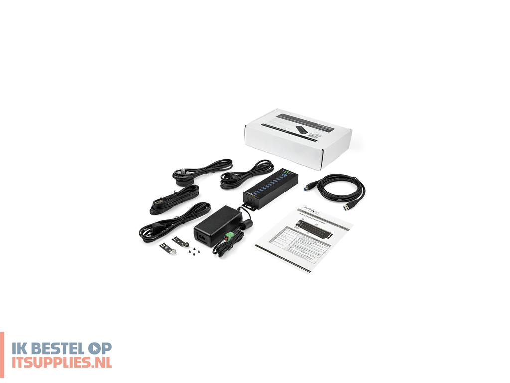 5203265-startechcom_hb30a10ame_interface_hub_usb_32_gen_1_31_gen_1_type-b_5000_mbits_zwart