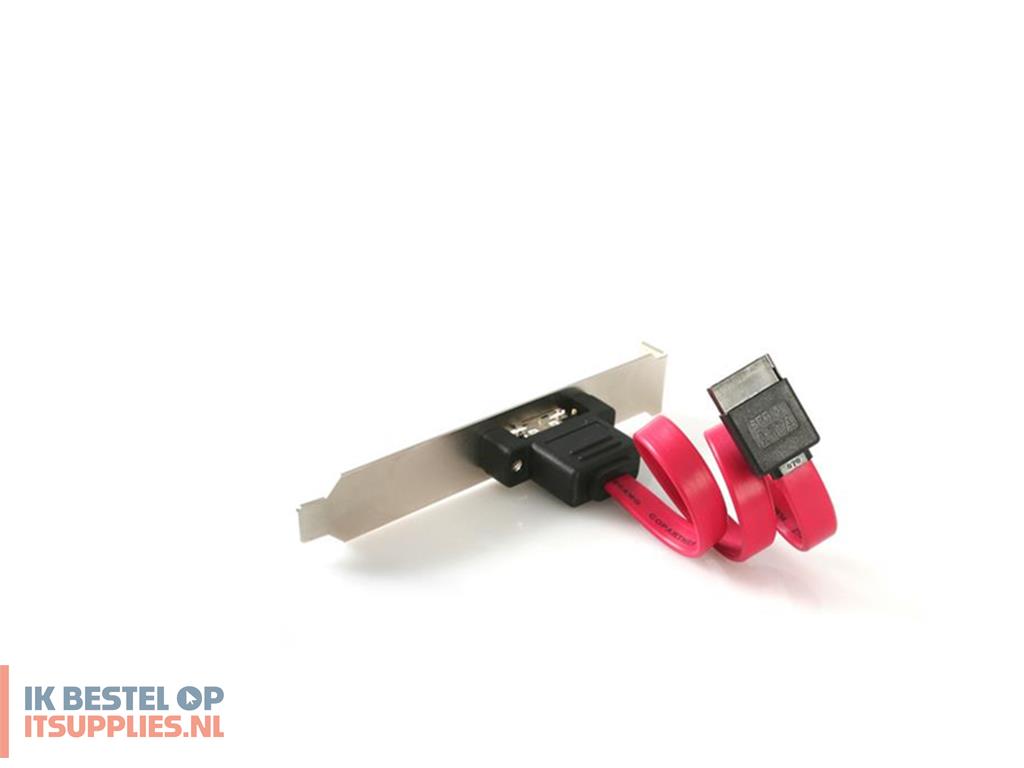 4800898-refurbished_startechcom_esata_cable_with_external_slot_plate_sata-kabel_0-3_m_zwart