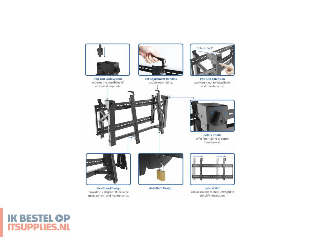1526834-startechcom_vidwallmnt_bevestiging_voor_signage-beeldschermen_177-8_cm_70_zwart