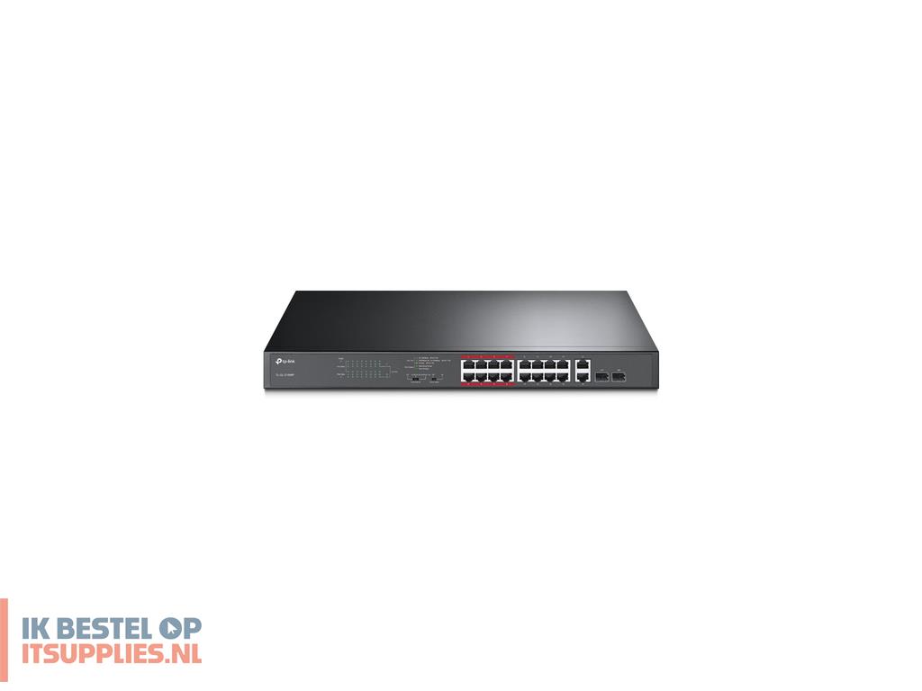 3133511-tp-link_tl-sl1218mp_netwerk-switch_unmanaged_fast_ethernet_10100_power_over_ethernet_poe_zwart