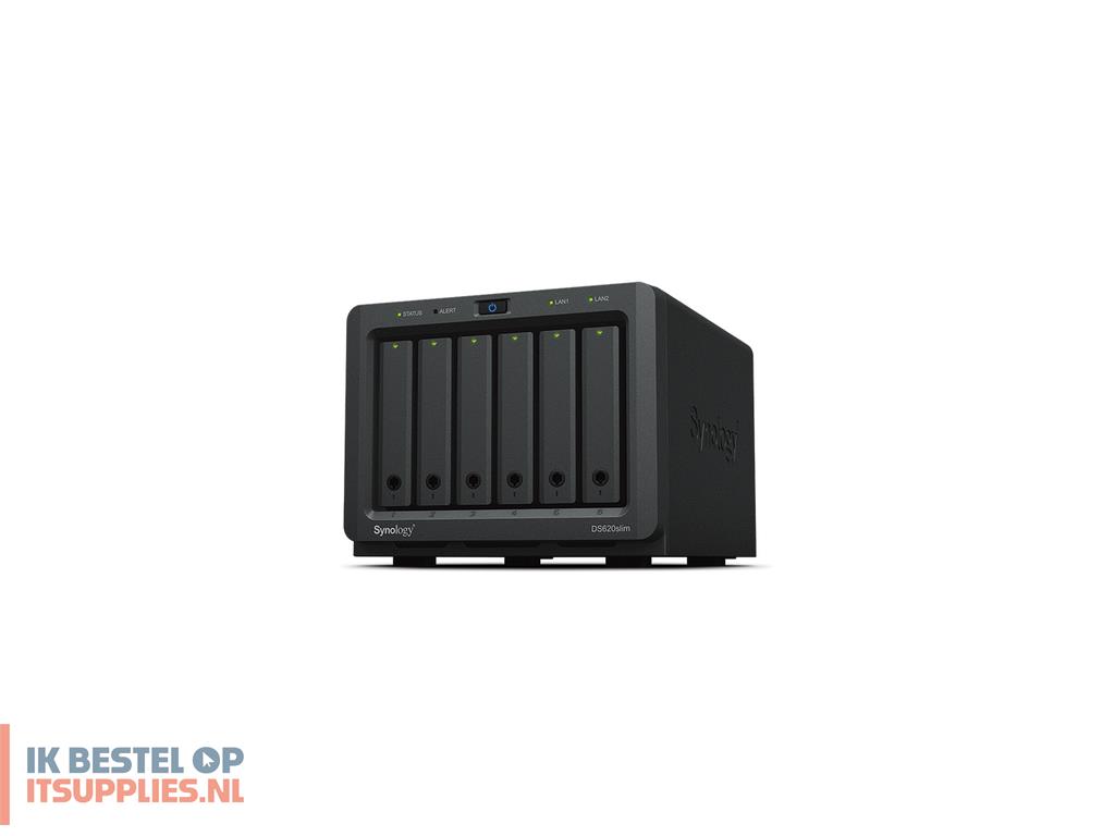 1625642-synology_diskstation_ds620slim_data-opslag-server_nas_desktop_intel®_celeron®_j3355_2_gb_ddr3l_0_tb
