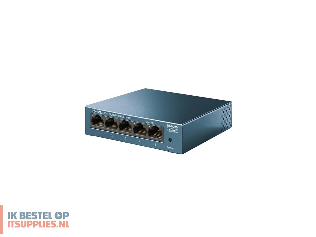 1629533-tp-link_ls105g_unmanaged_gigabit_ethernet_101001000_blauw