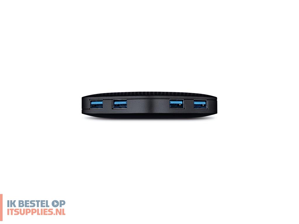 1932450-tp-link_uh400_usb_32_gen_1_31_gen_1_type-a_5000_mbits_zwart