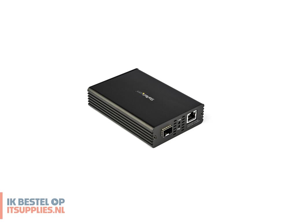 0047327-startechcom_mcm10gsfp_netwerk_media_converter_10000_mbits_multimode-_single-mode_zwart