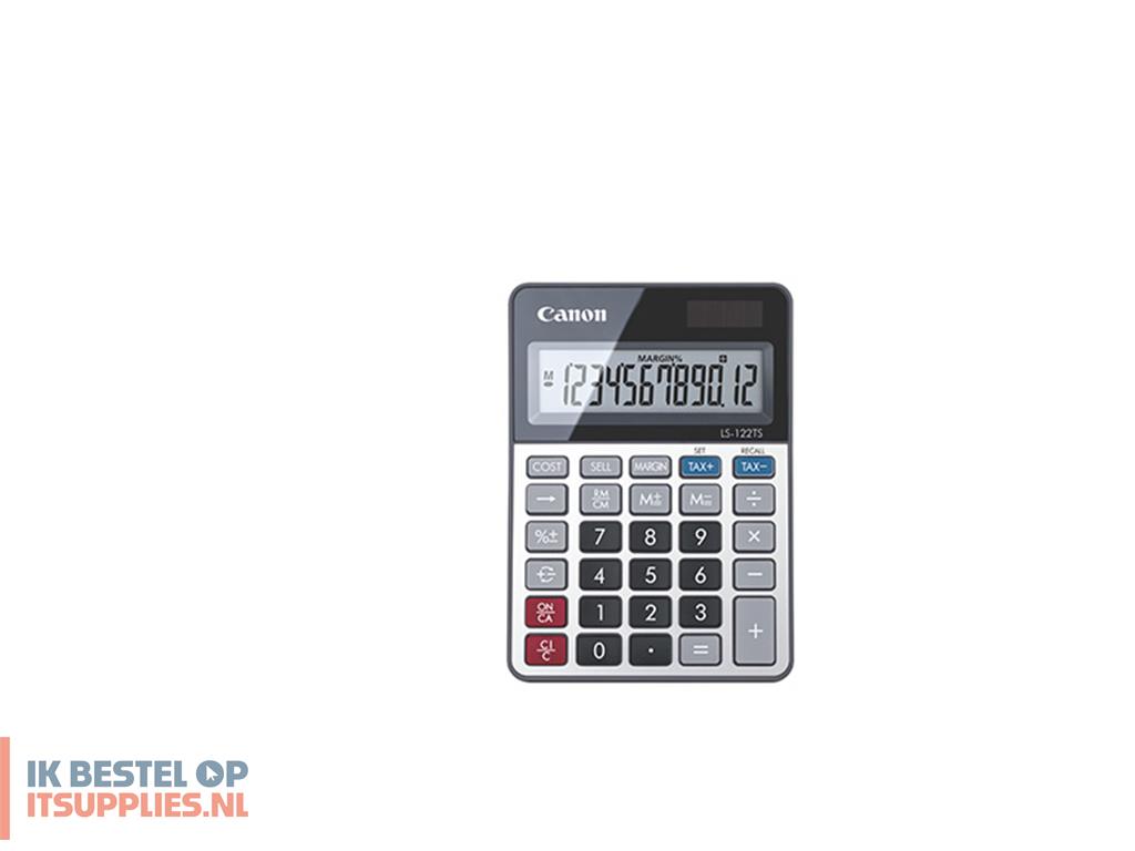 4646118-canon_ls-122ts_calculator_desktop_rekenmachine_met_display_grijs
