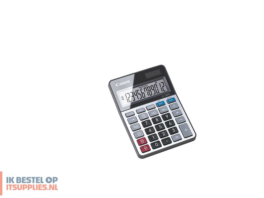 4650129-canon_ls-122ts_calculator_desktop_rekenmachine_met_display_grijs