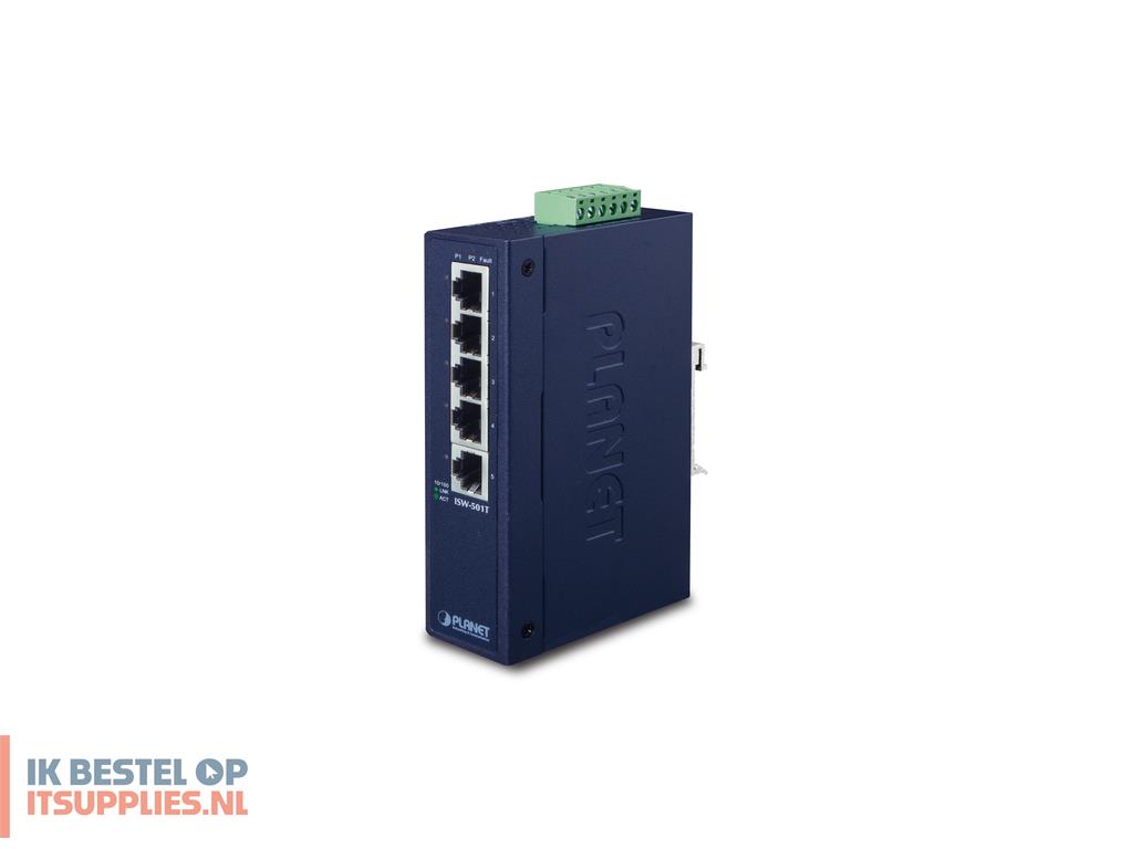 4947485-planet_isw-501t_netwerk-switch_unmanaged_l2_fast_ethernet_10100_blauw