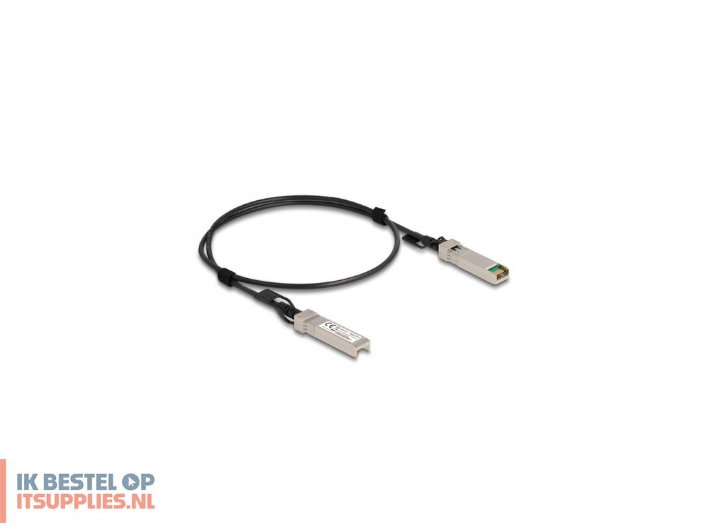 0502743-delock_84200_infiniband_en_glasvezelkabel_1_m_sfp_zwart-_zilver