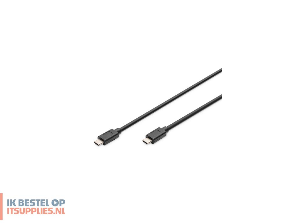 0124961-digitus_ak-300139-010-s_usb-kabel_usb_32_gen_2_31_gen_2_1_m_usb_c_zwart