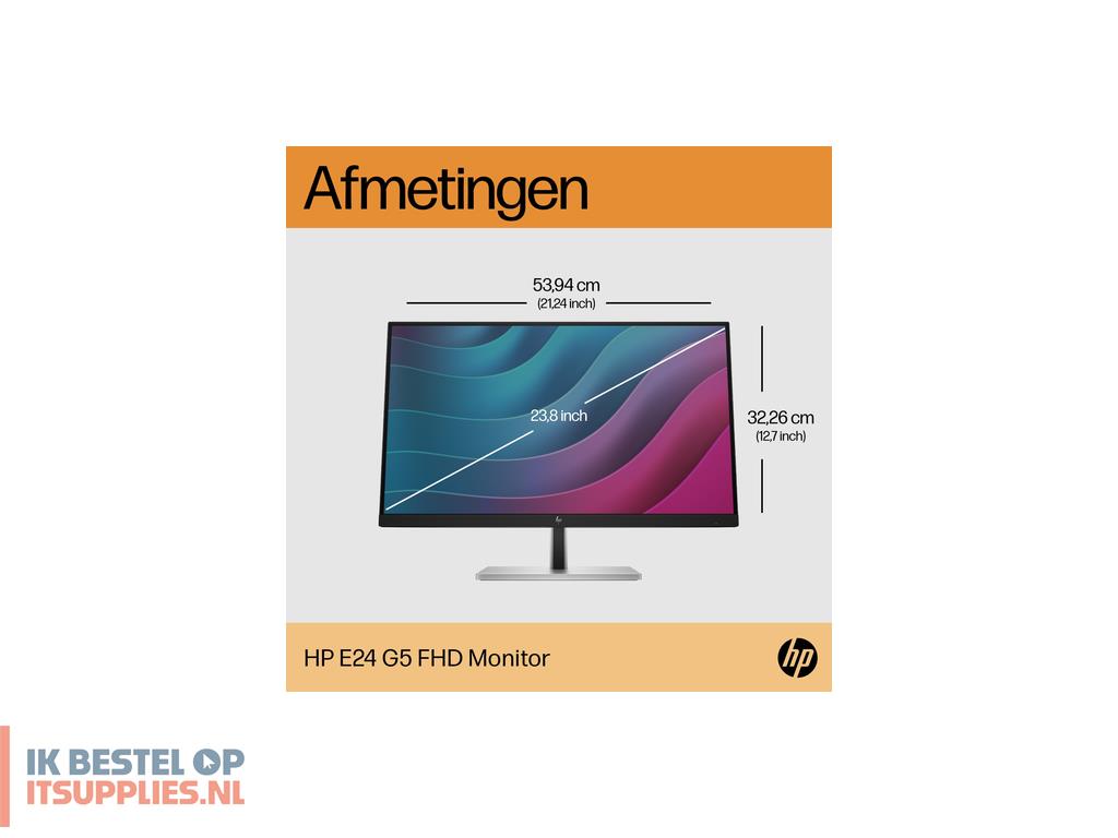 4536029-hp_e-series_e24_g5_fhd_monitor_computer_monitor_60-5_cm_238_1920_x_1080_pixels_full_hd_lcd_zilver-_zwart