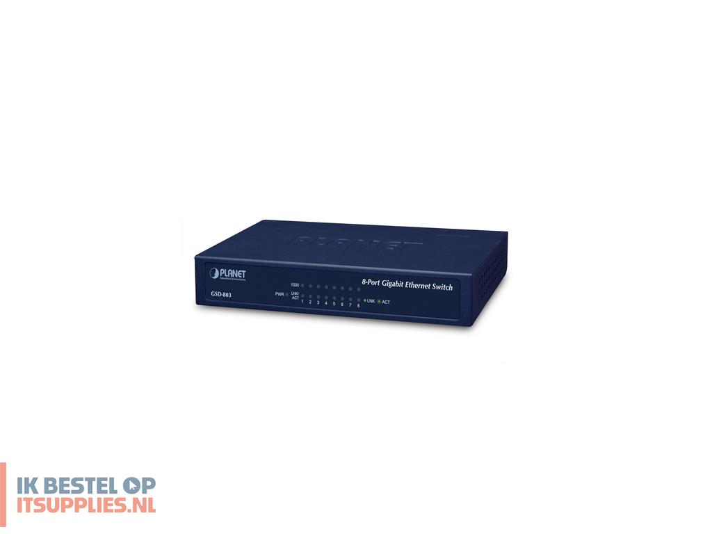 4939016-planet_gsd-803_netwerk-switch_gigabit_ethernet_101001000_blauw
