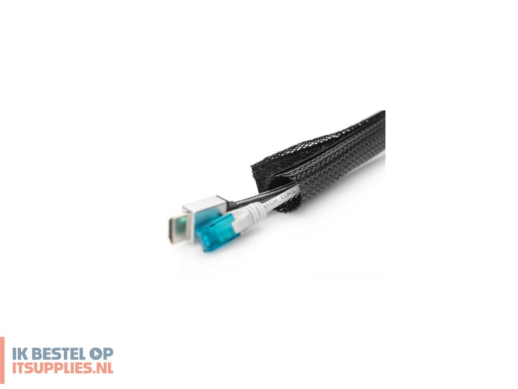 0119039-digitus_da-90507_kabelbeheersysteem_kabelkous_zwart