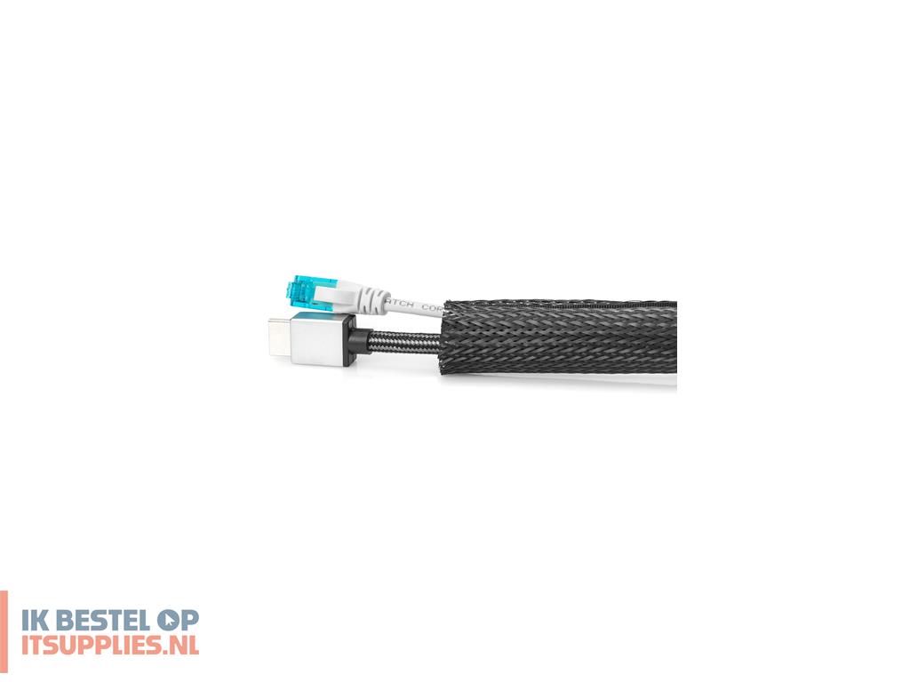 1610194-digitus_da-90507_kabelbeheersysteem_kabelkous_zwart
