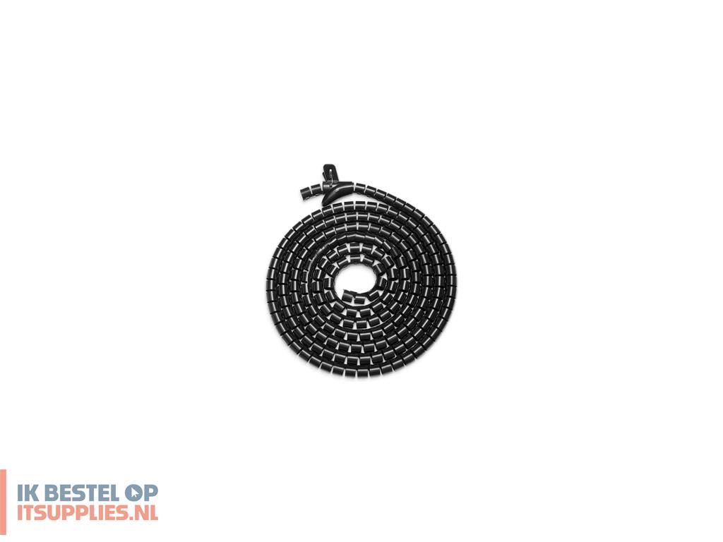 0149204-digitus_da-90508_kabelbeheersysteem_bureaumuur_kabelkous_zwart_1_stuks