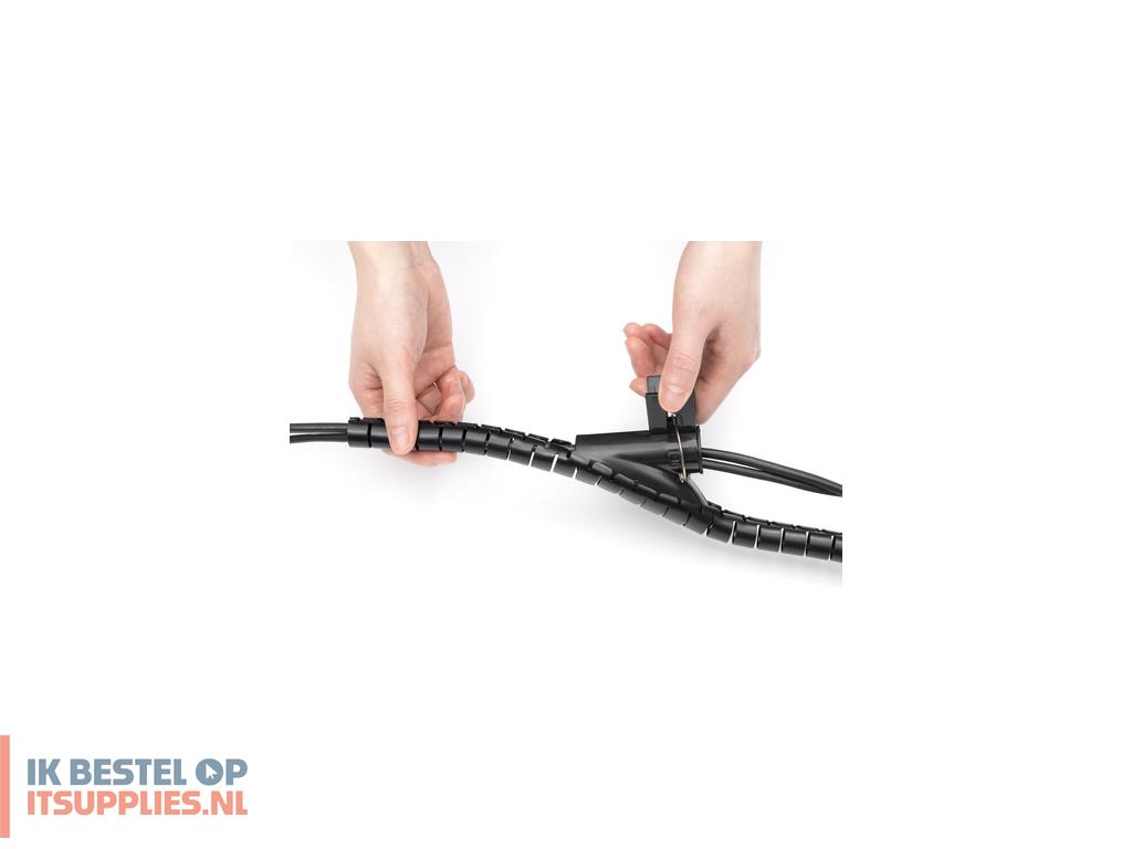 0150736-digitus_da-90508_kabelbeheersysteem_bureaumuur_kabelkous_zwart_1_stuks