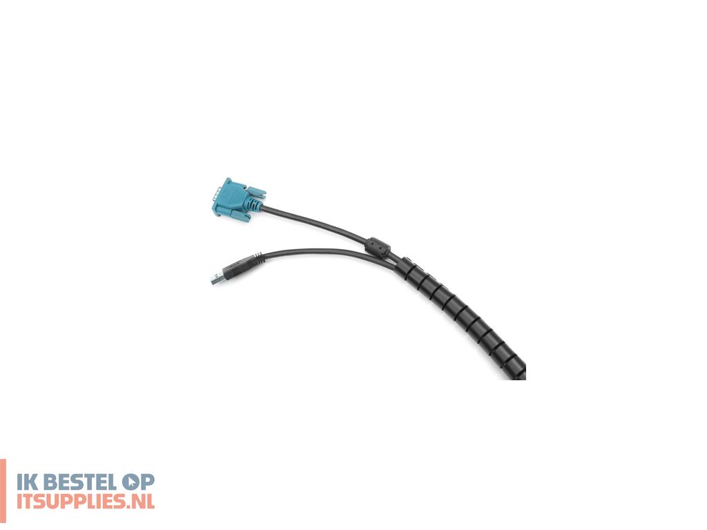 0155870-digitus_da-90508_kabelbeheersysteem_bureaumuur_kabelkous_zwart_1_stuks