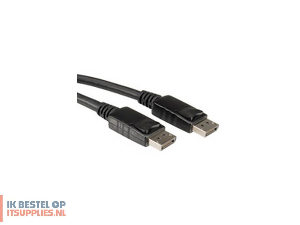 5249737-roline_2m_displayport_zwart