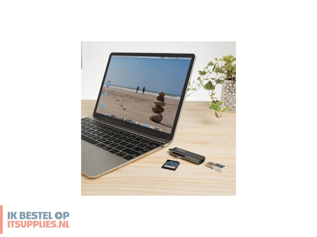 4902557-pny_r-tc-ua-3n1e01-rb_geheugenkaartlezer_usb_32_gen_1_31_gen_1_type-c_metallic