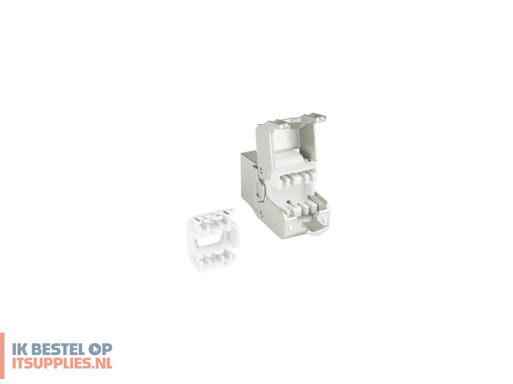 0103721-act_td6525_tussenstuk_voor_kabels_idc_zilver-_wit