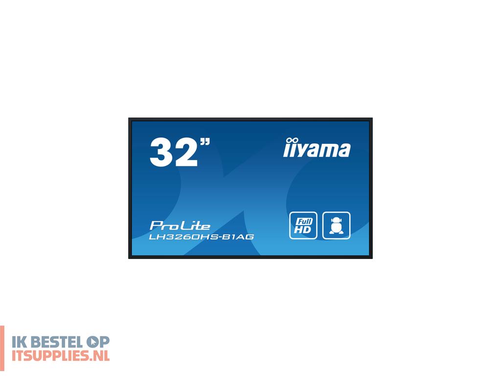 3720430-iiyama_lh3260hs-b1ag_beeldkrant_digitaal_a-kaart_80_cm_315_led_wifi_500_cdm²_full_hd_zwart_type_processor