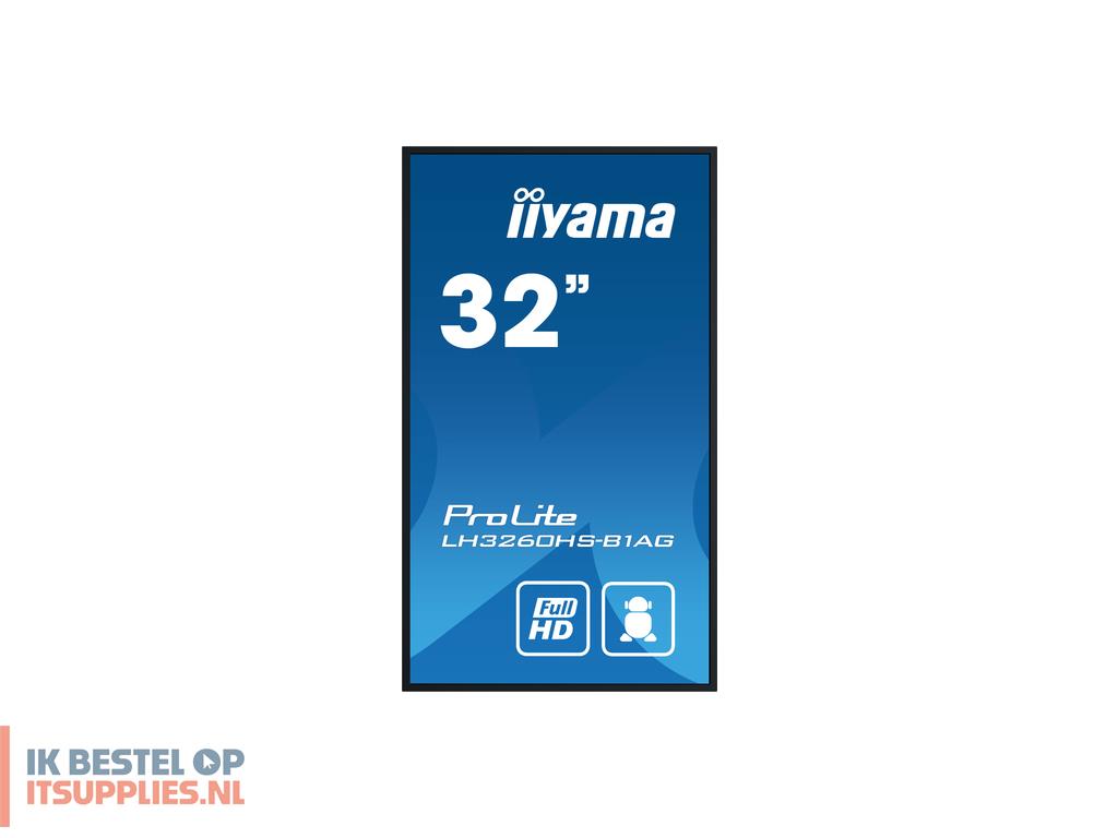 3724139-iiyama_lh3260hs-b1ag_beeldkrant_digitaal_a-kaart_80_cm_315_led_wifi_500_cdm²_full_hd_zwart_type_processor