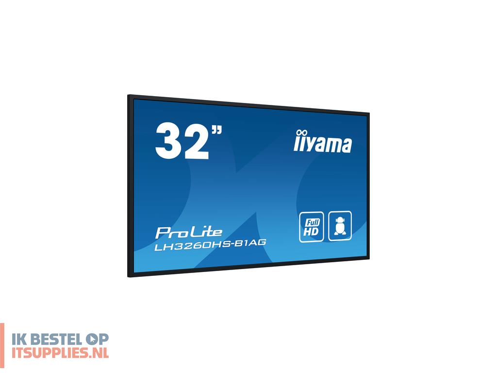 3728192-iiyama_lh3260hs-b1ag_beeldkrant_digitaal_a-kaart_80_cm_315_led_wifi_500_cdm²_full_hd_zwart_type_processor