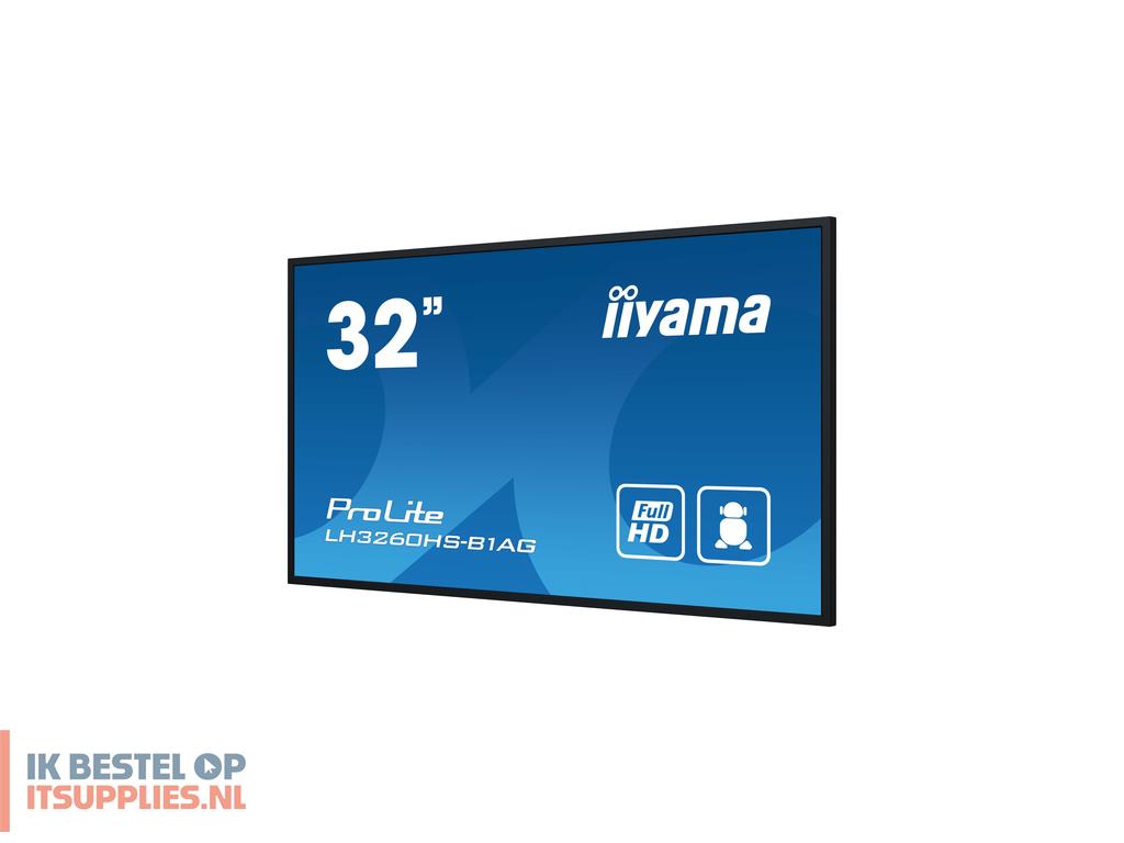 3736020-iiyama_lh3260hs-b1ag_beeldkrant_digitaal_a-kaart_80_cm_315_led_wifi_500_cdm²_full_hd_zwart_type_processor