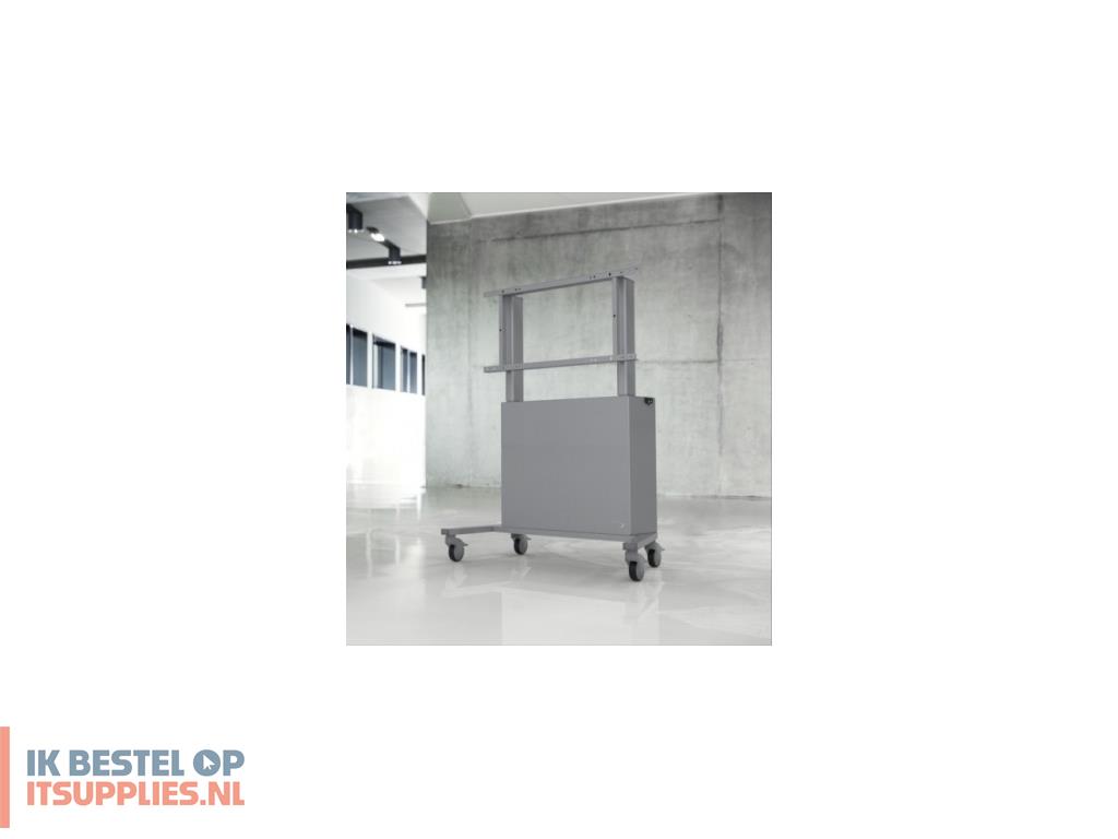 3340223-ergoxs_ergoframe_grijs_vlakke_paneel_multimediatrolley