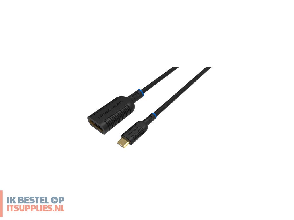 3311843-microconnect_mc-usbcdp-a_video_kabel_adapter_0-2_m_usb_type-c_displayport_zwart