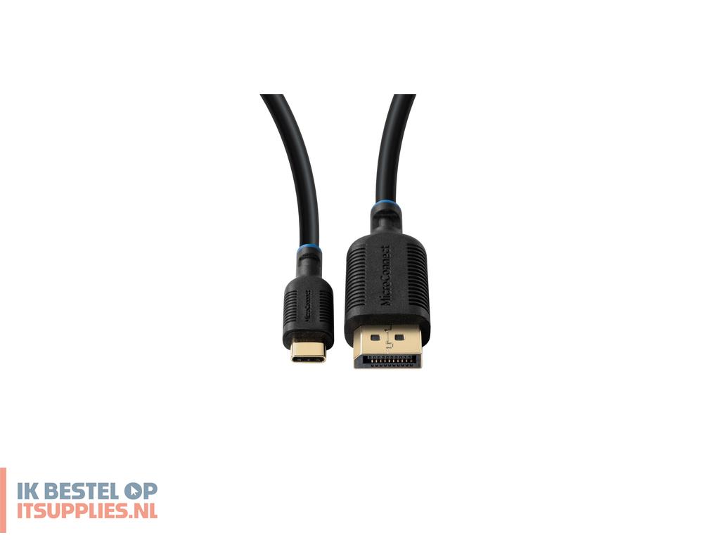 1529407-microconnect_mc-usbcdp05_video_kabel_adapter_0-5_m_usb_type-c_displayport_zwart