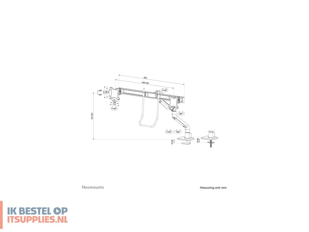 1325797-neomounts_ds75s-950wh2_flat_panel_bureau_steun_81-3_cm_32_wit