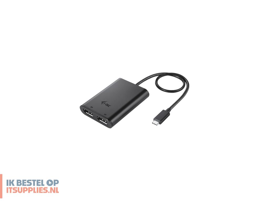3551532-i-tec_c31dual4k60dp_usb_grafische_adapter_7680_x_4320_pixels_zwart