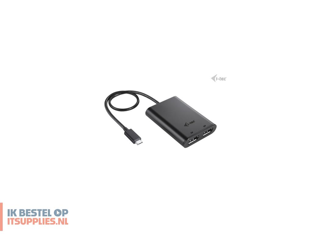 3555034-i-tec_c31dual4k60dp_usb_grafische_adapter_7680_x_4320_pixels_zwart