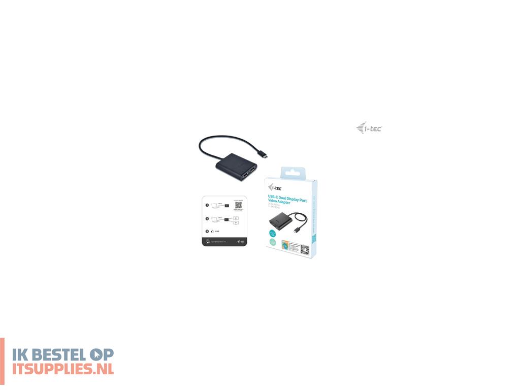 3600147-i-tec_c31dual4k60dp_usb_grafische_adapter_7680_x_4320_pixels_zwart