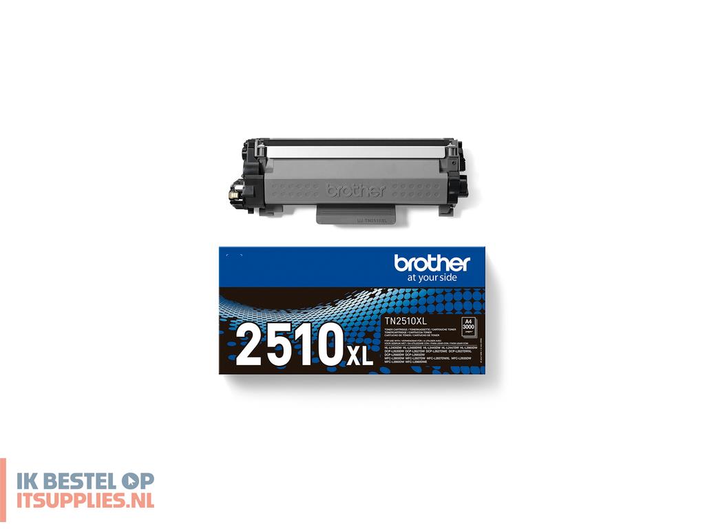 0150026-brother_tn-2510xl_tonercartridge_1_stuks_origineel_zwart