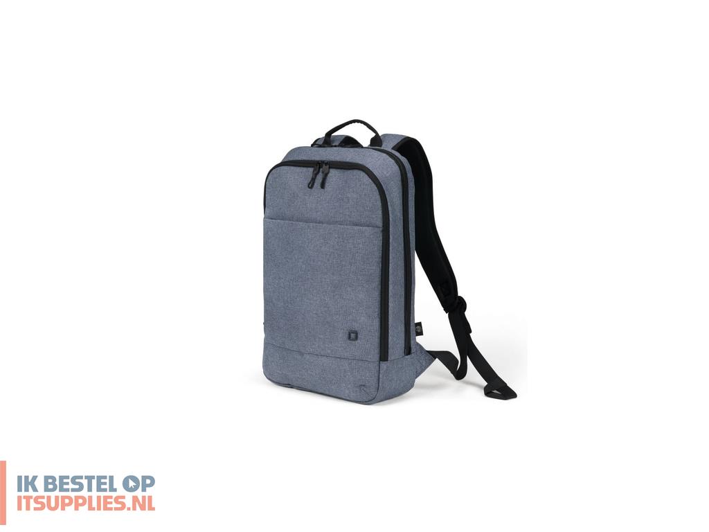 1015905-dicota_slim_eco_motion_35-8_cm_141_rugzak_blauw