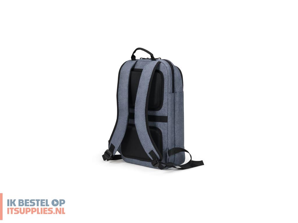 1044040-dicota_slim_eco_motion_35-8_cm_141_rugzak_blauw