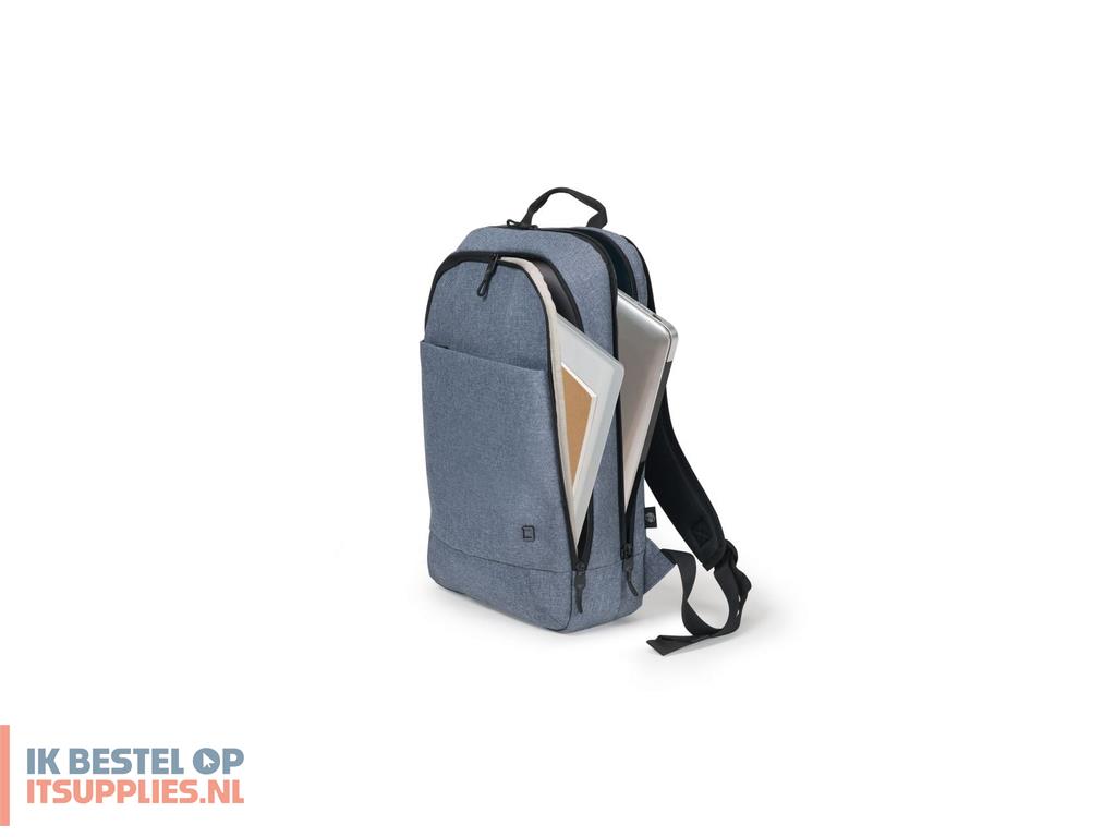 1219963-dicota_slim_eco_motion_35-8_cm_141_rugzak_blauw