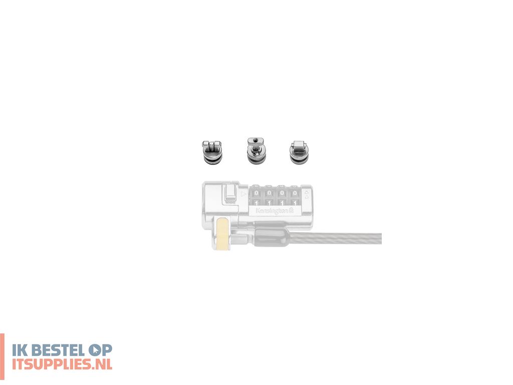 4022347-kensington_k68001ww_accessoire_voor_kabelsloten_anker_roestvrijstaal_3_stuks