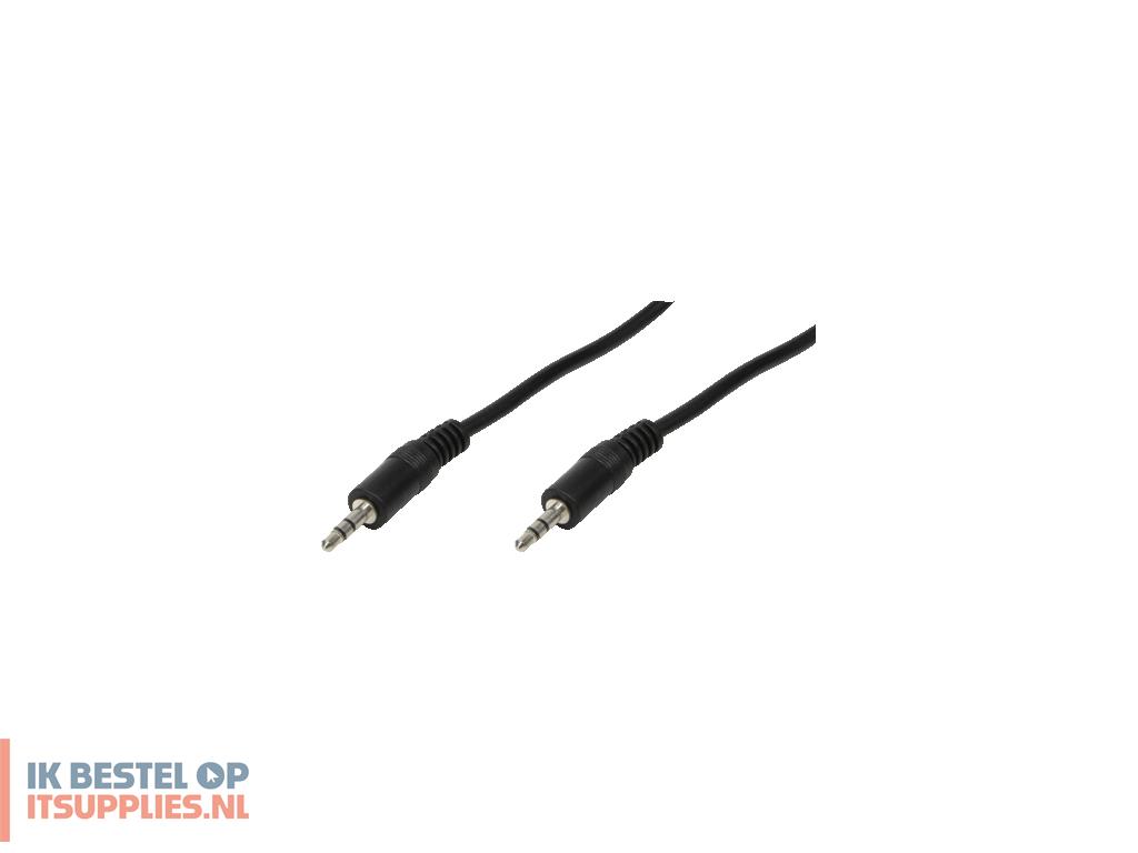 3947026-logilink_35mm_-_35mm-_1m_audio_kabel_zwart
