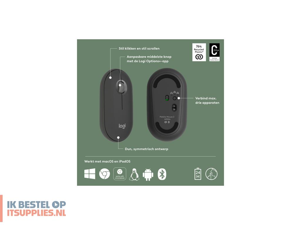 2024559-logitech_910-007015_muis_reizen_ambidextrous_rf-draadloos_bluetooth_optisch_4000_dpi