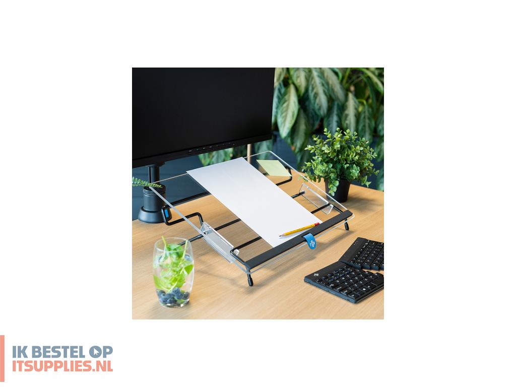 4603384-r-go_tools_rgodofrtr_document_houder_acryl-_staal_transparant-_zwart