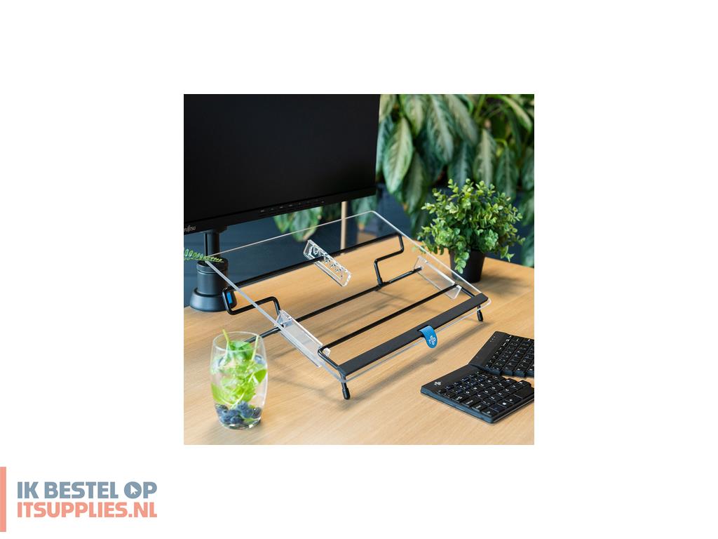 4607949-r-go_tools_rgodofrtr_document_houder_acryl-_staal_transparant-_zwart