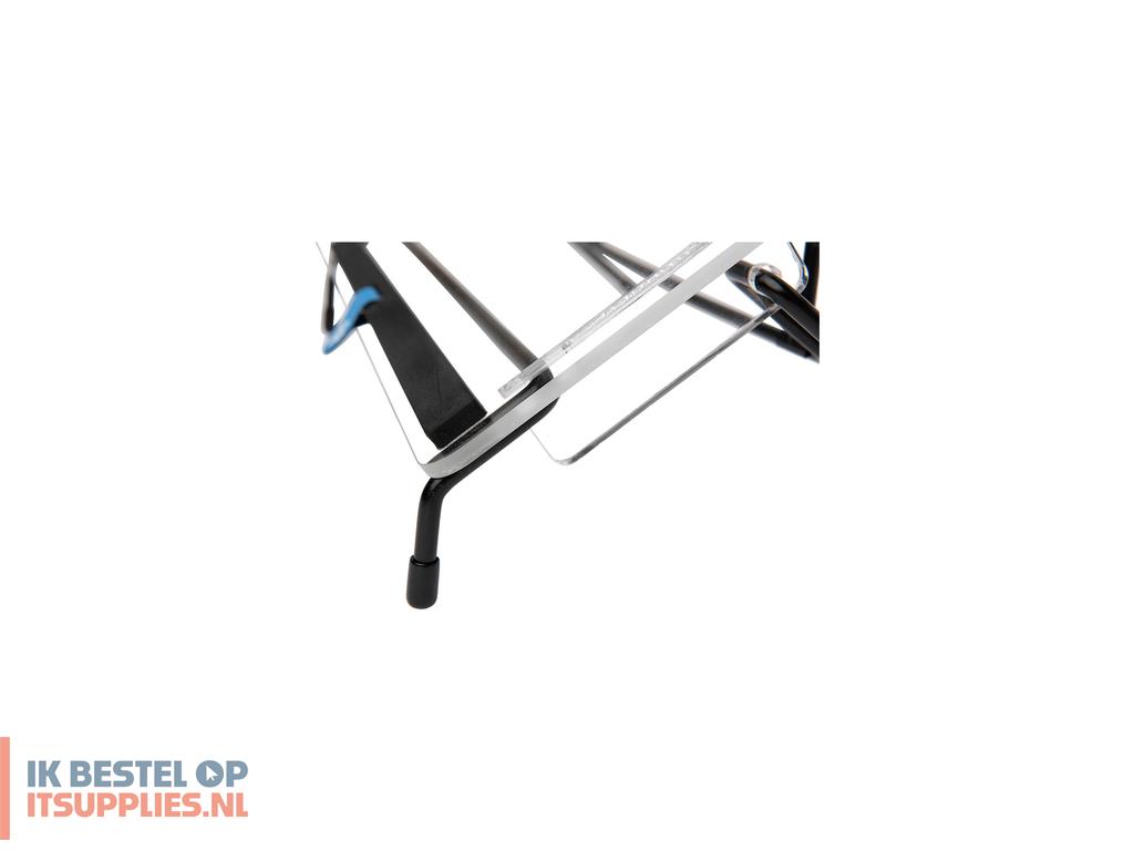 4612486-r-go_tools_rgodofrtr_document_houder_acryl-_staal_transparant-_zwart