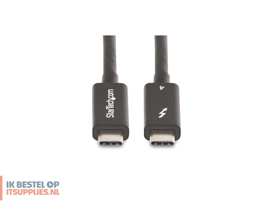 4829967-startechcom_a40g2mb-tb4-cable_thunderbolt-kabel_2_m_40_gbits_zwart