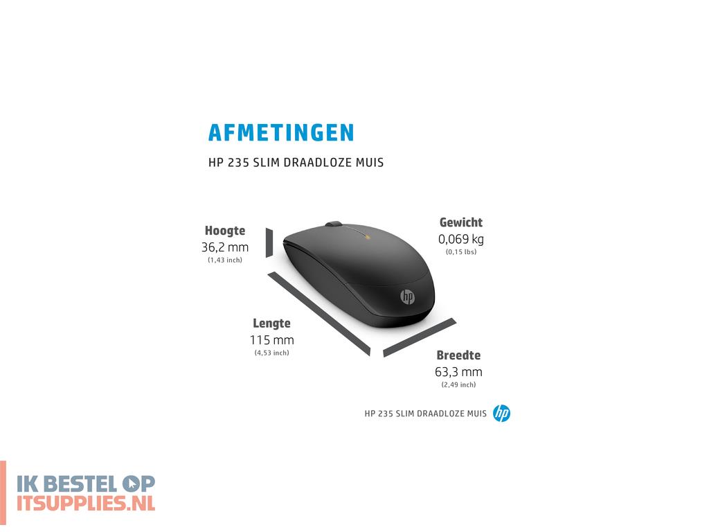 5058234-hp_235_slim_wireless_mouse_muis_kantoor_ambidextrous_rf_draadloos_optisch_1600_dpi