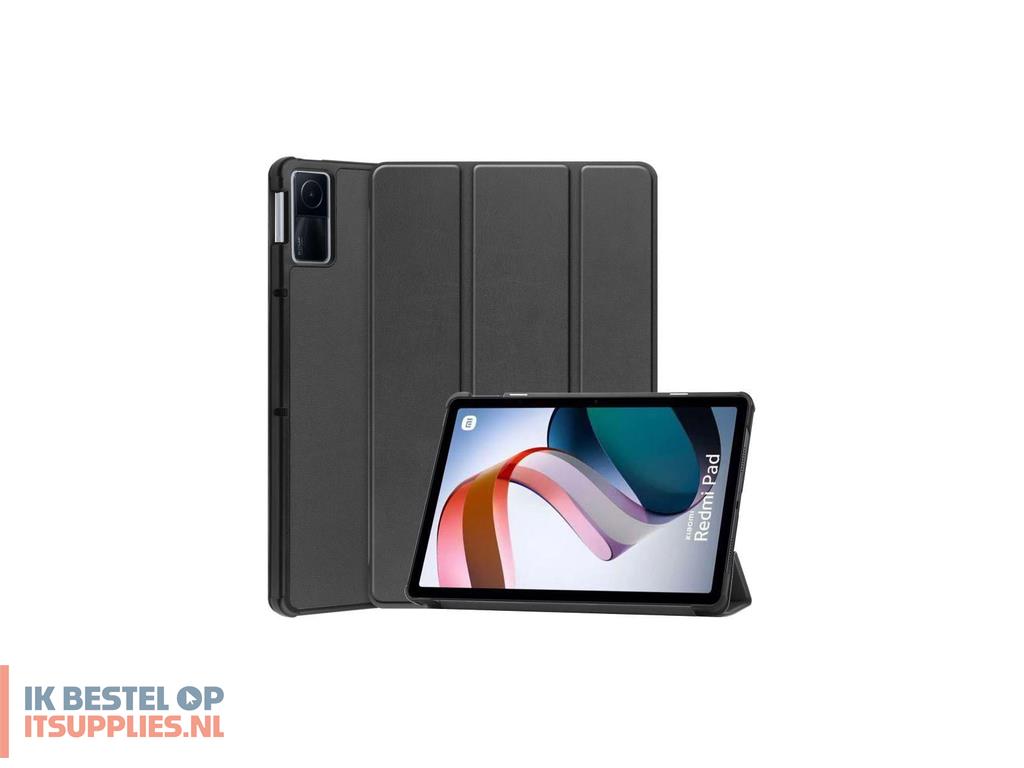 3358749-coreparts_tabx-xmi-cover1_tabletbehuizing_26-9_cm_106_flip_case_zwart