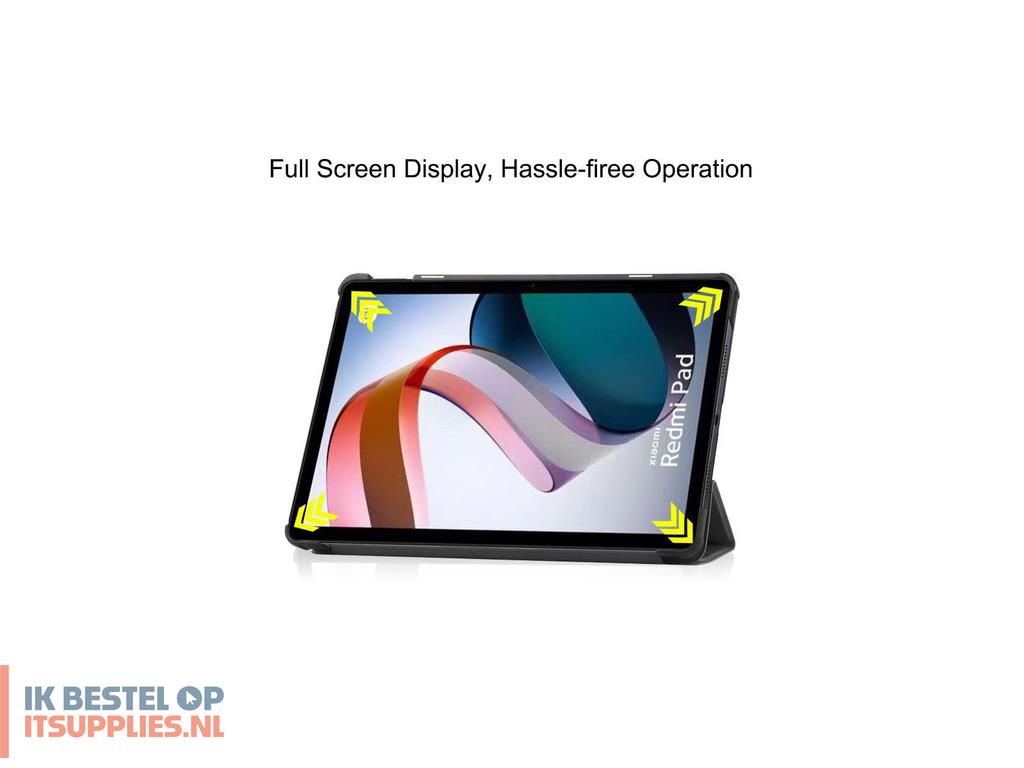 3412973-coreparts_tabx-xmi-cover1_tabletbehuizing_26-9_cm_106_flip_case_zwart